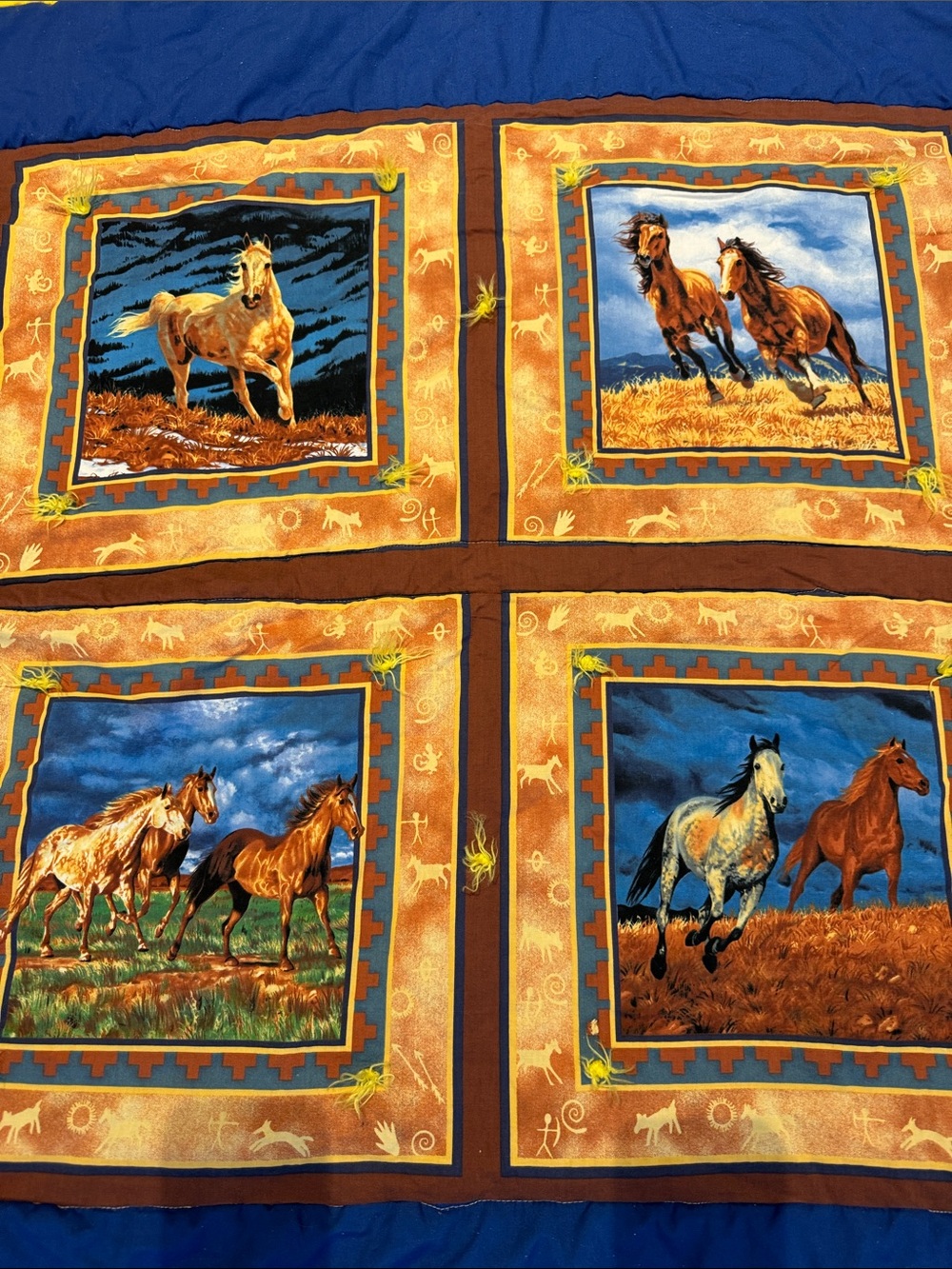 Handmade Kids Quilt - Picture 2 of 9